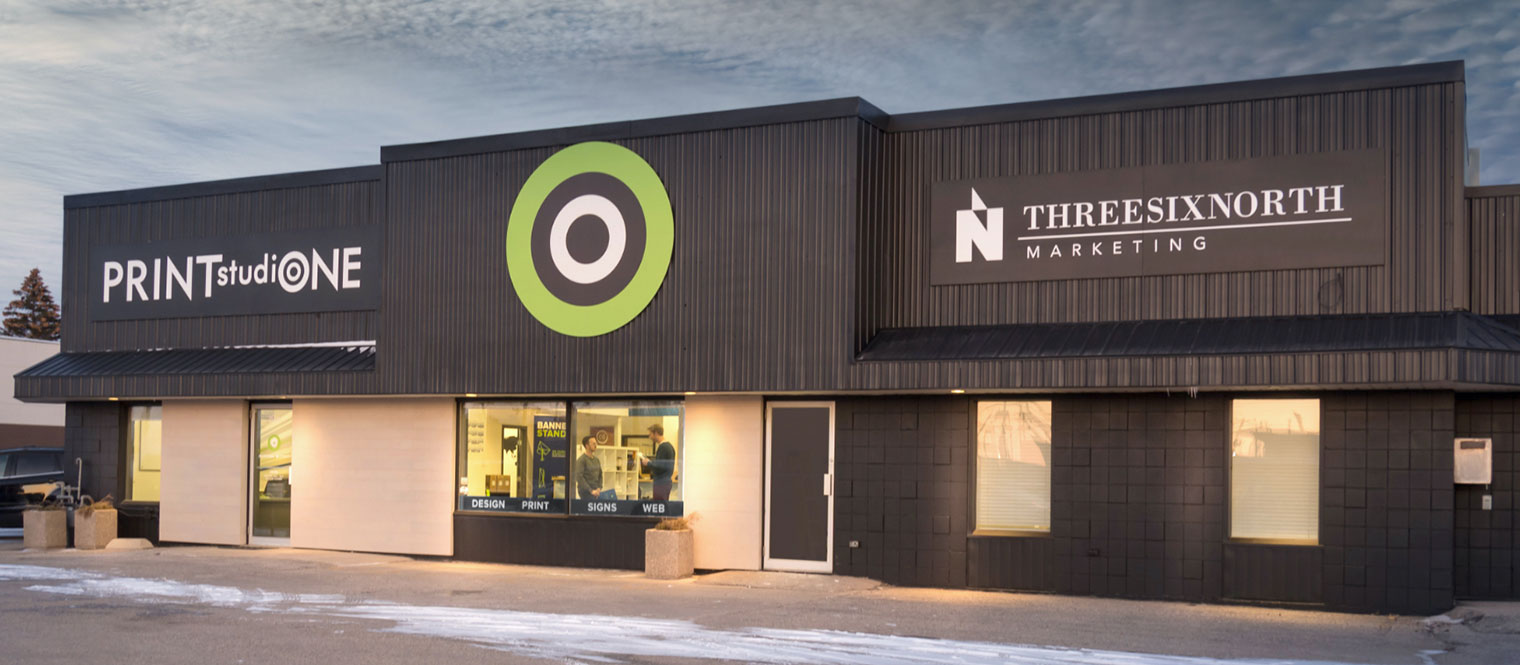 Inside the Print Studio One Building