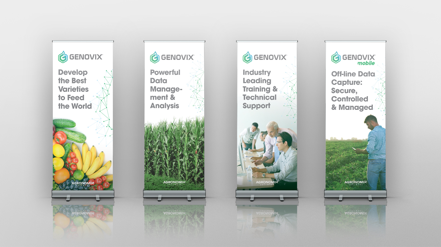 Genovix Banner Ads