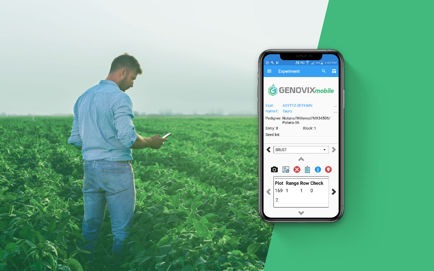 Genovix Mobile App