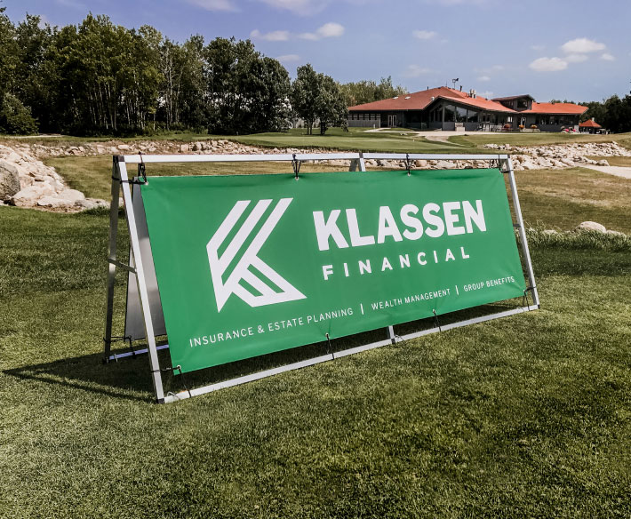Klassen Financial Banners